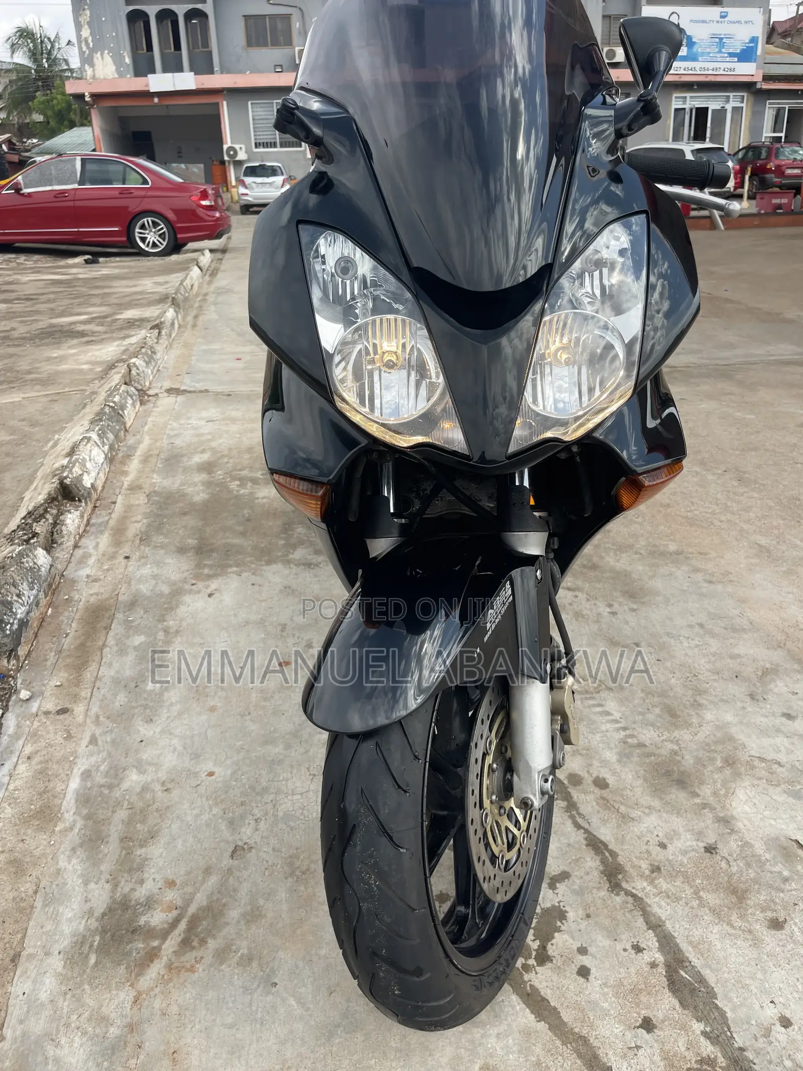 Honda VF 2017 Black