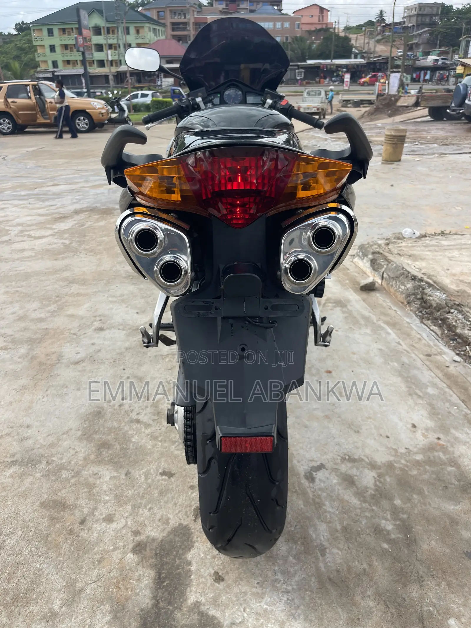 Honda VF 2017 Black