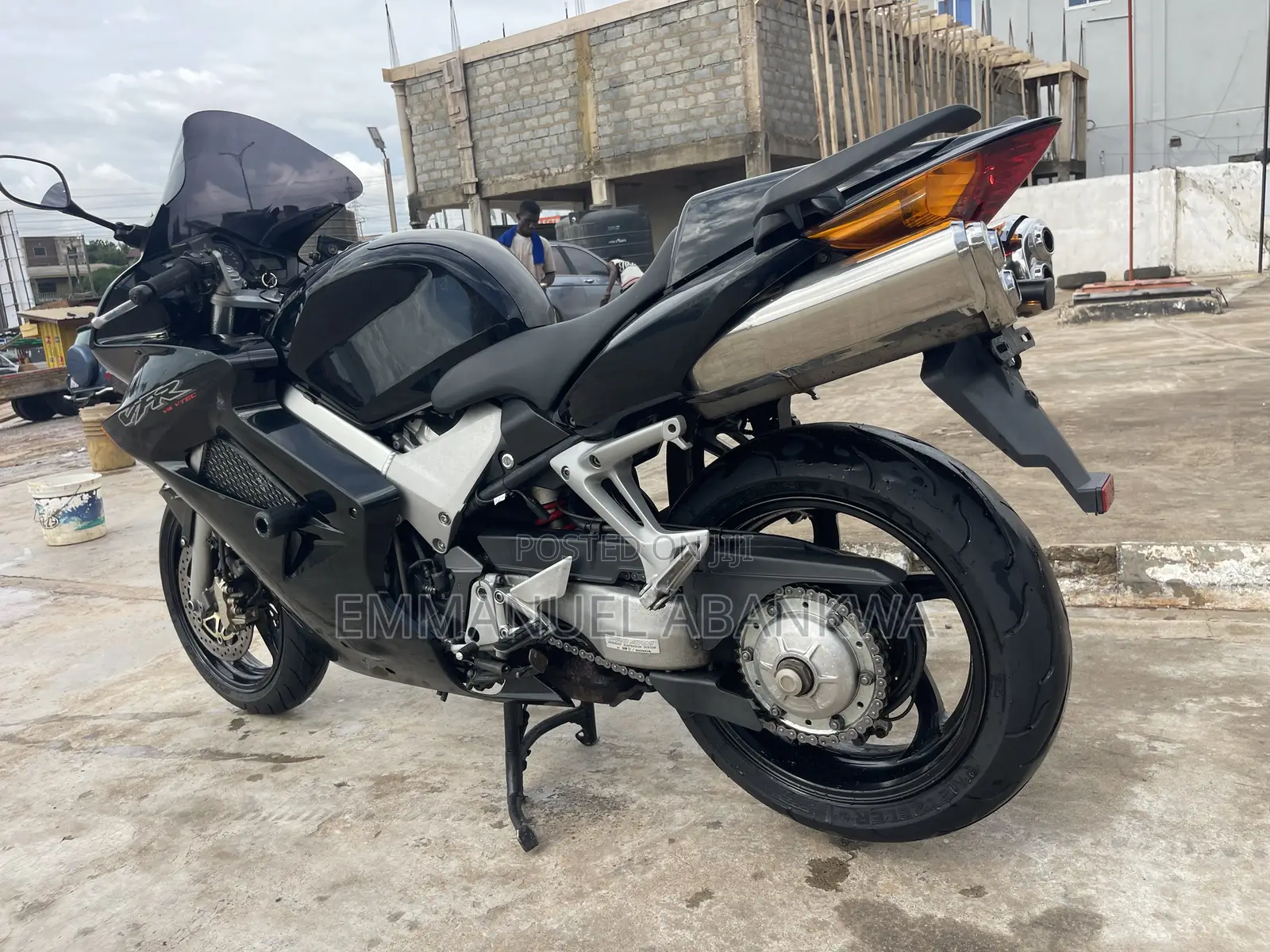 Honda VF 2017 Black
