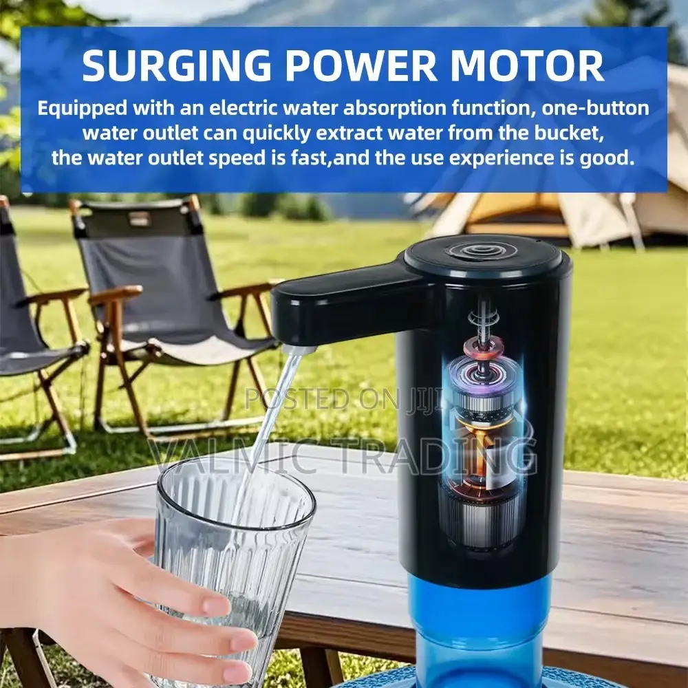 Rechargeable Electric Water Pump