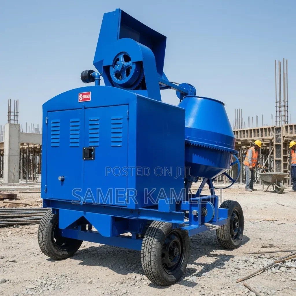 Self Load Concrete Mixer