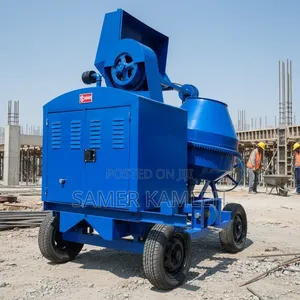 Self Load Concrete Mixer