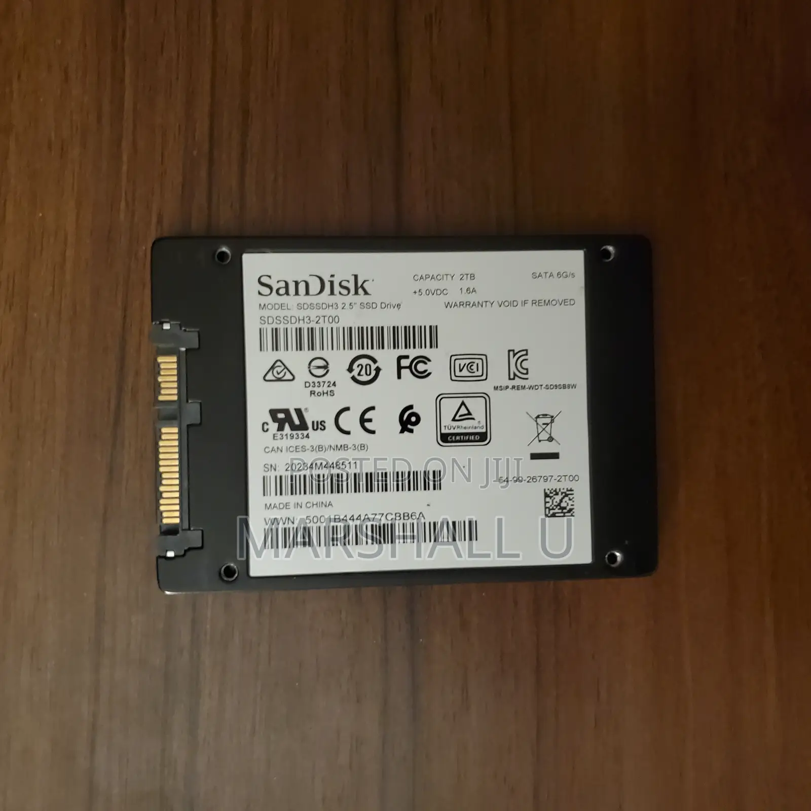 Sandisk Sata SSD