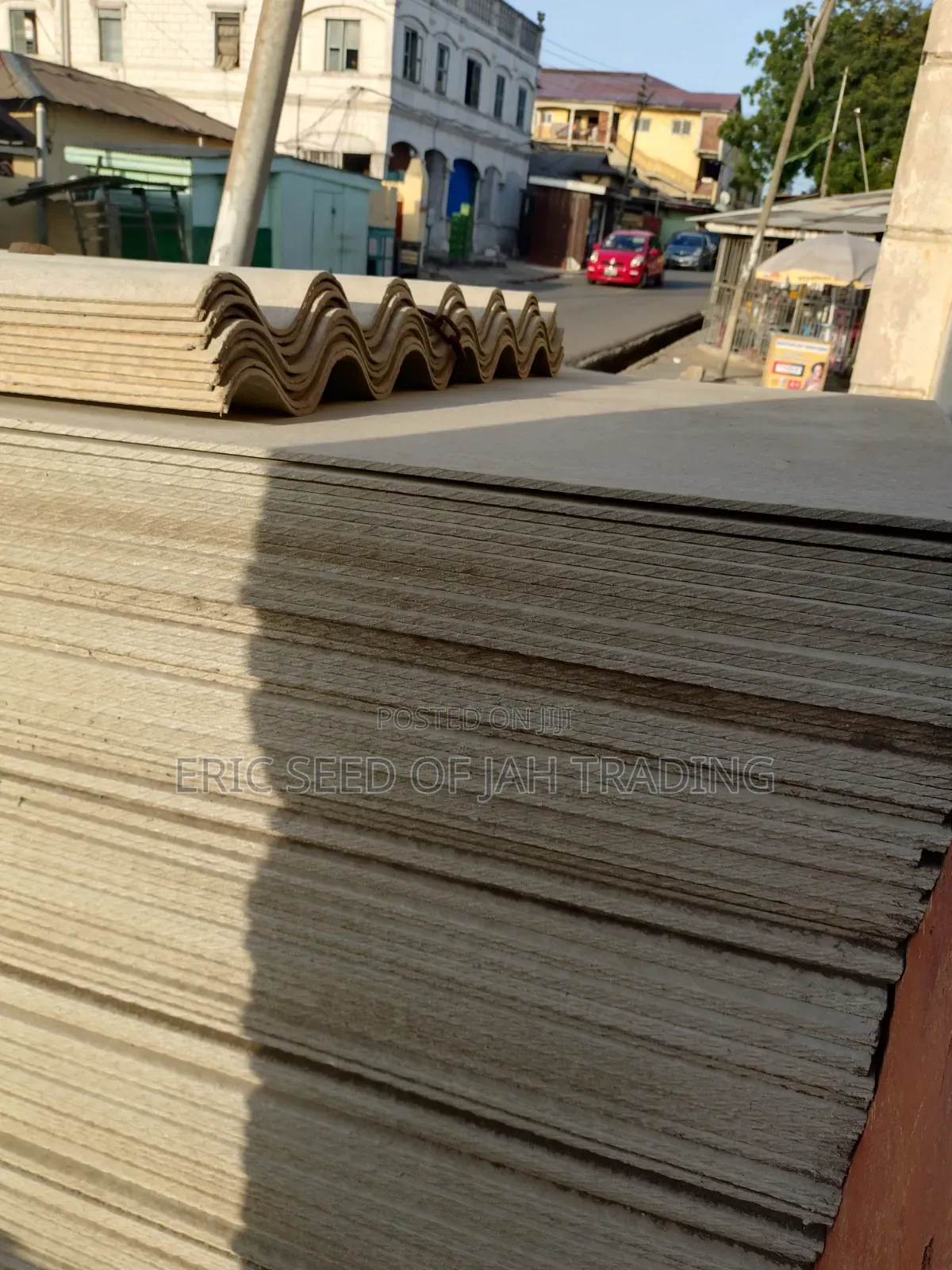 Cement Board Available in 6mm 8nm