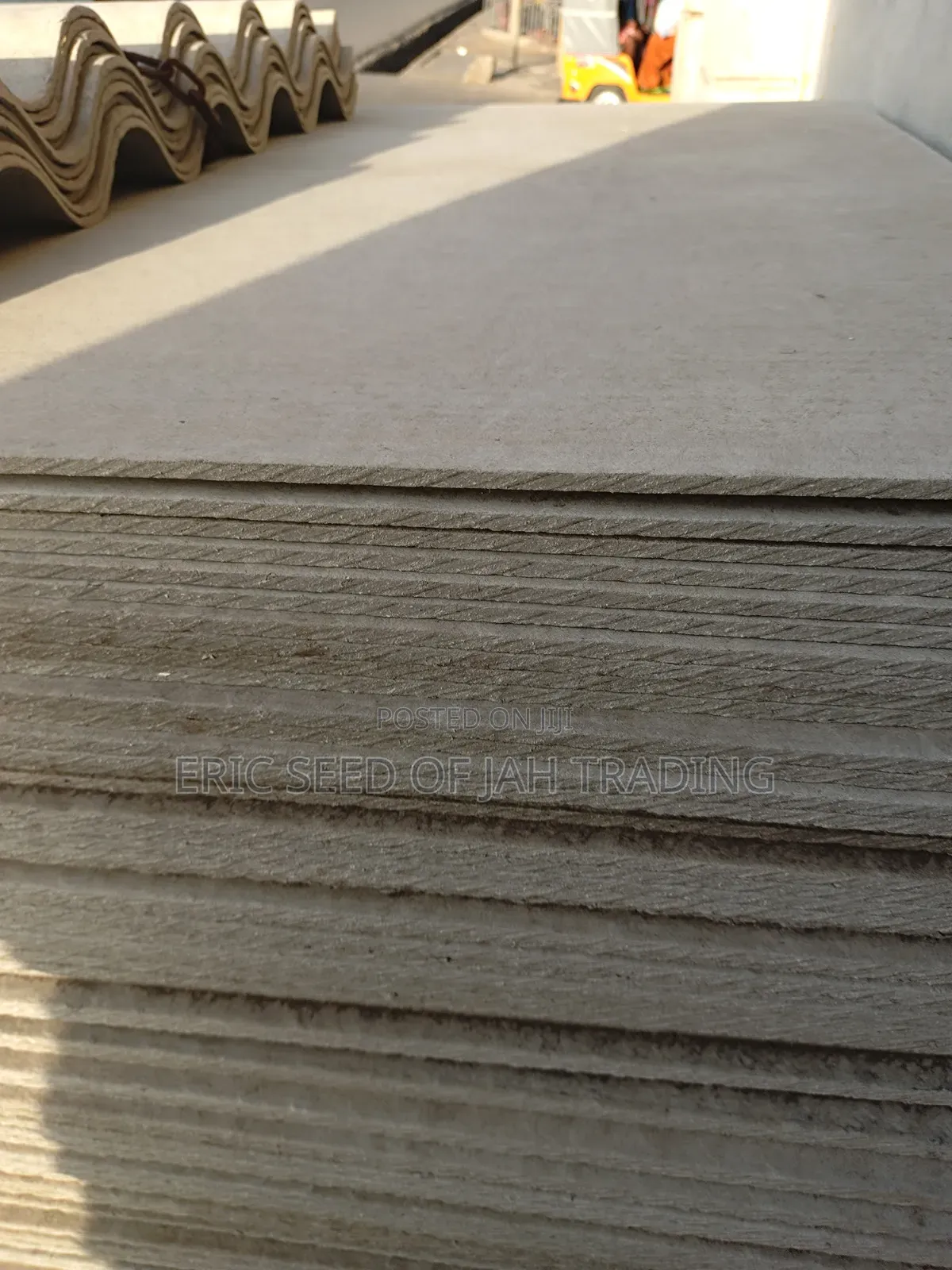 Cement Board Available in 6mm 8nm
