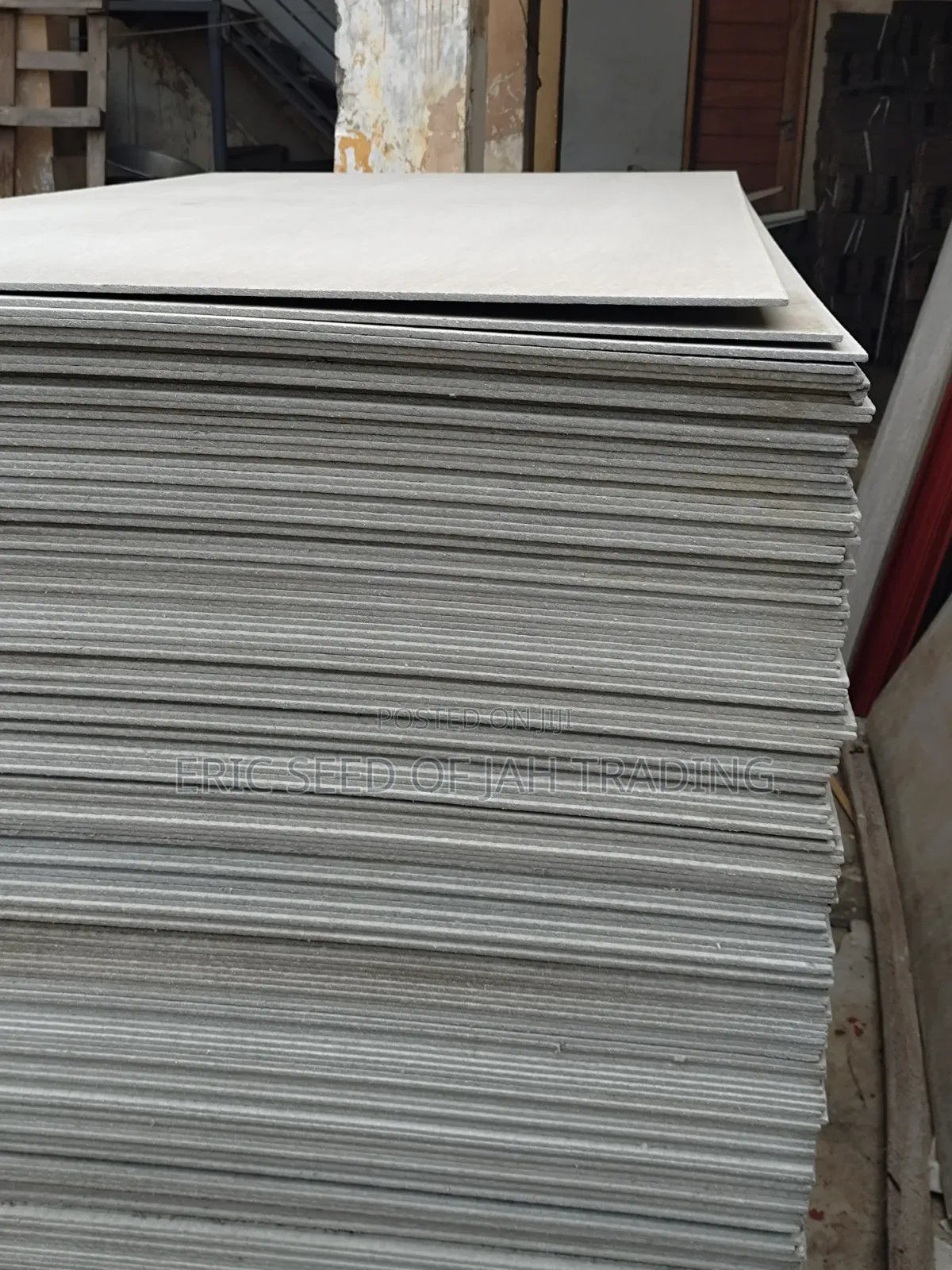 Cement Board Available in 6mm 8nm