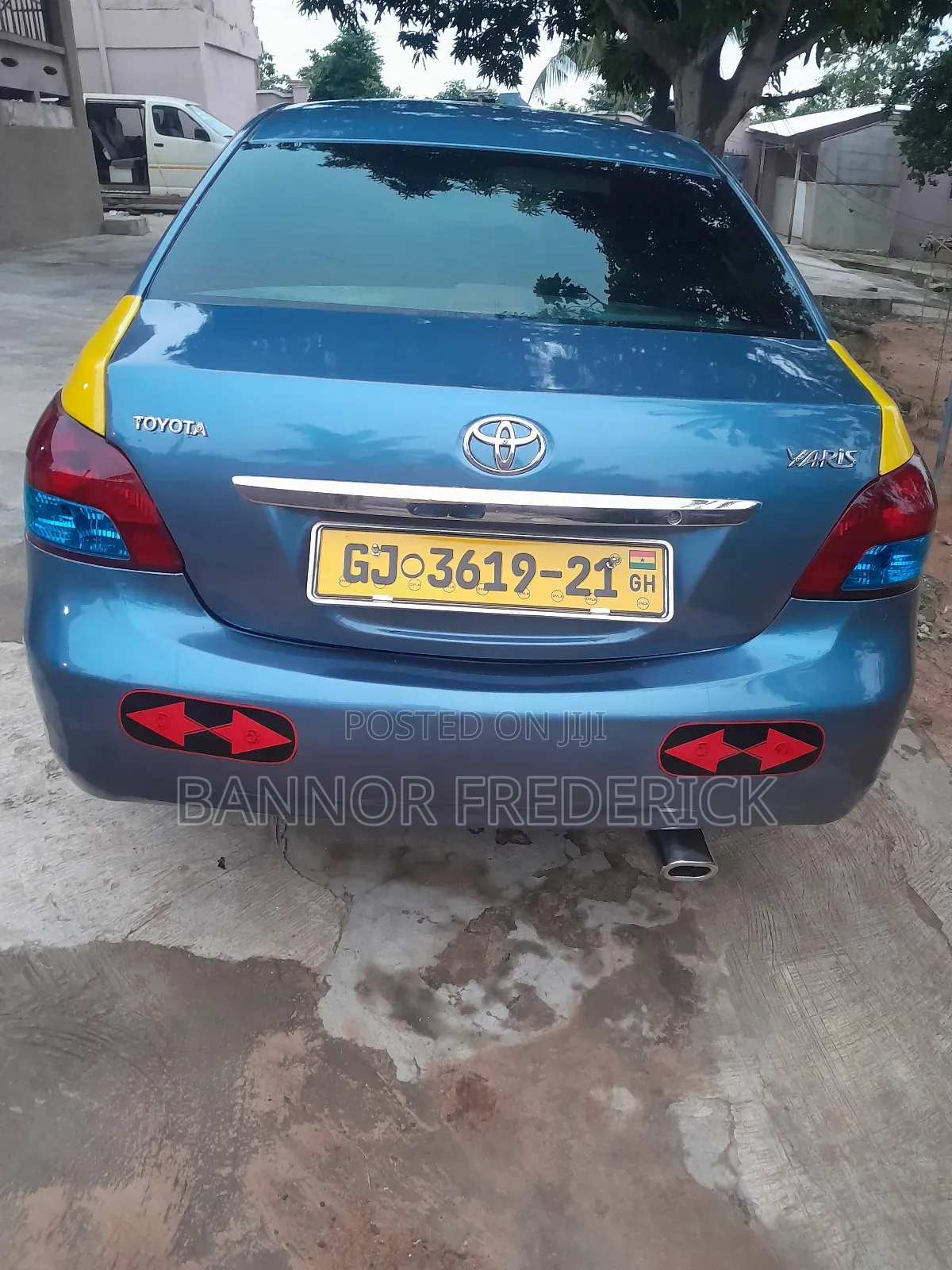 Toyota Yaris 1.5 2009 Blue