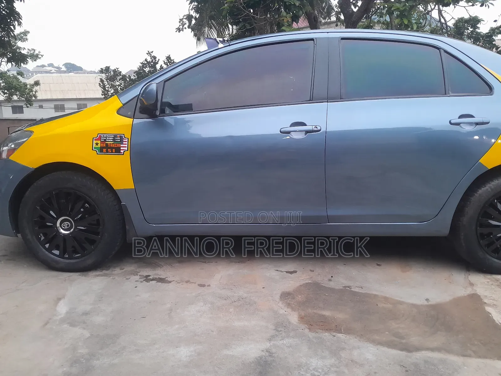 Toyota Yaris 1.5 2009 Blue