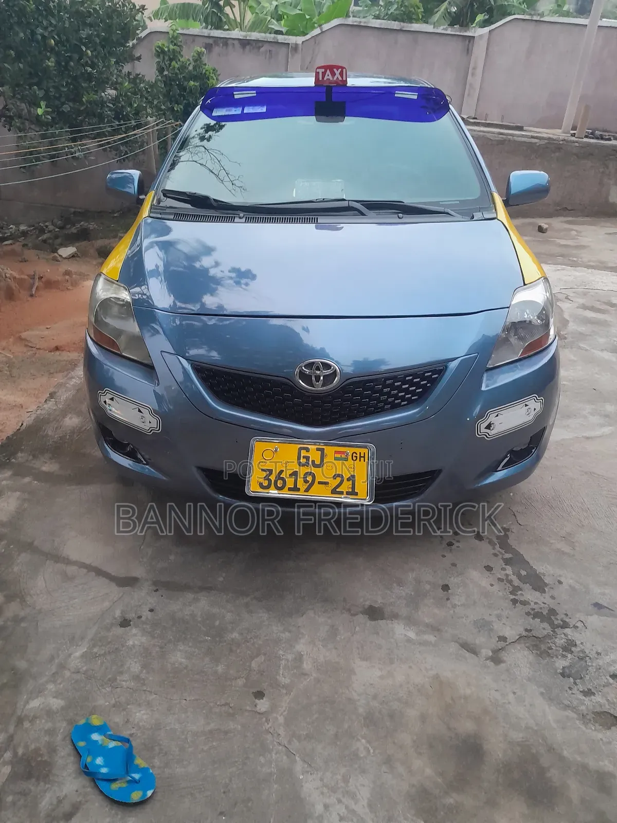 Toyota Yaris 1.5 2009 Blue