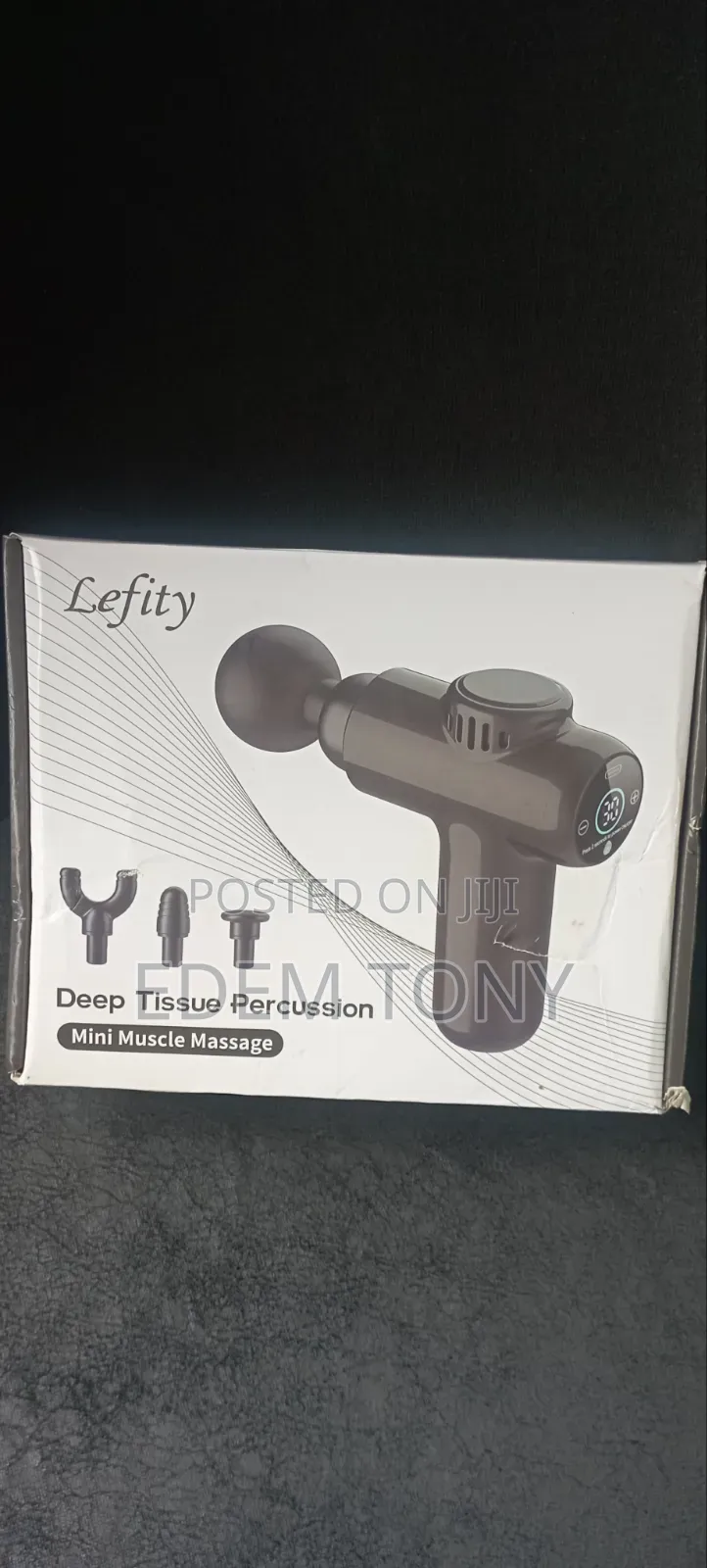 Lefity Yit Deep Tissue Percussion Mini Muscle