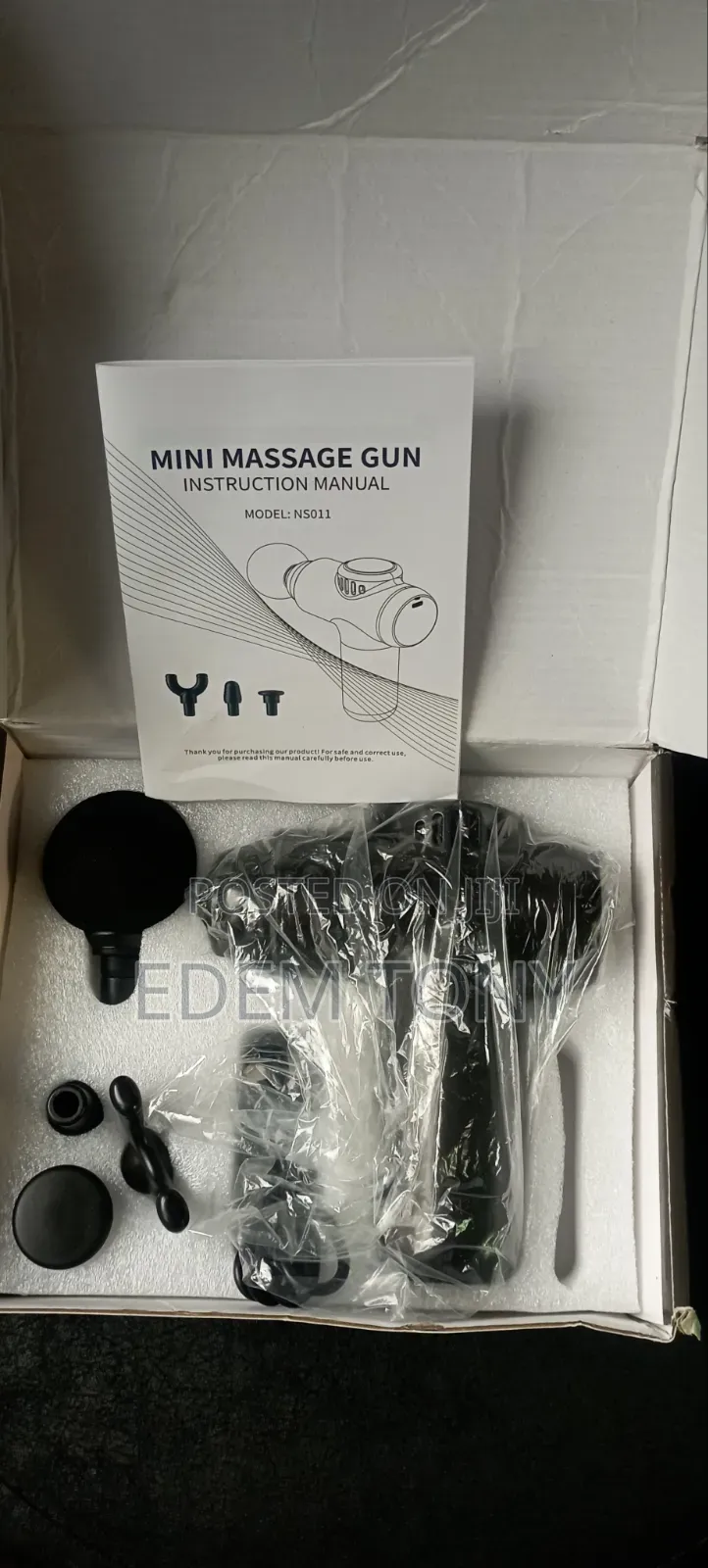Lefity Yit Deep Tissue Percussion Mini Muscle