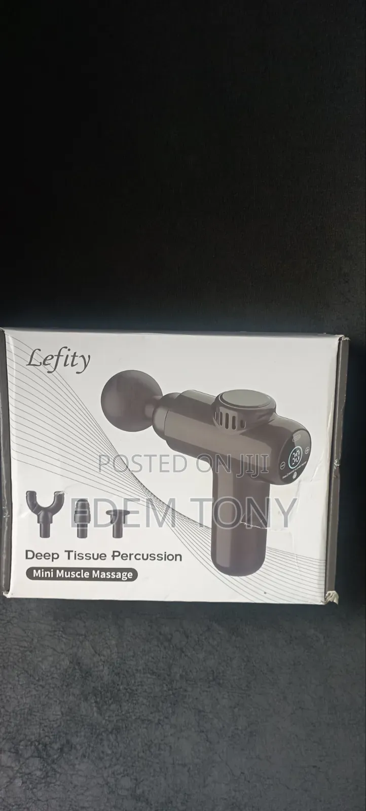 Lefity Yit Deep Tissue Percussion Mini Muscle