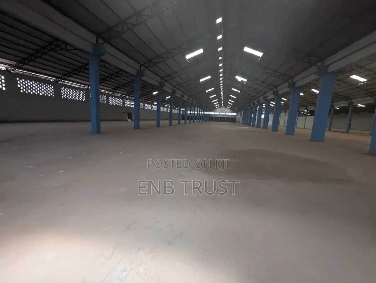 900 SQM Warehouse for Rent at Tema Industrial Area