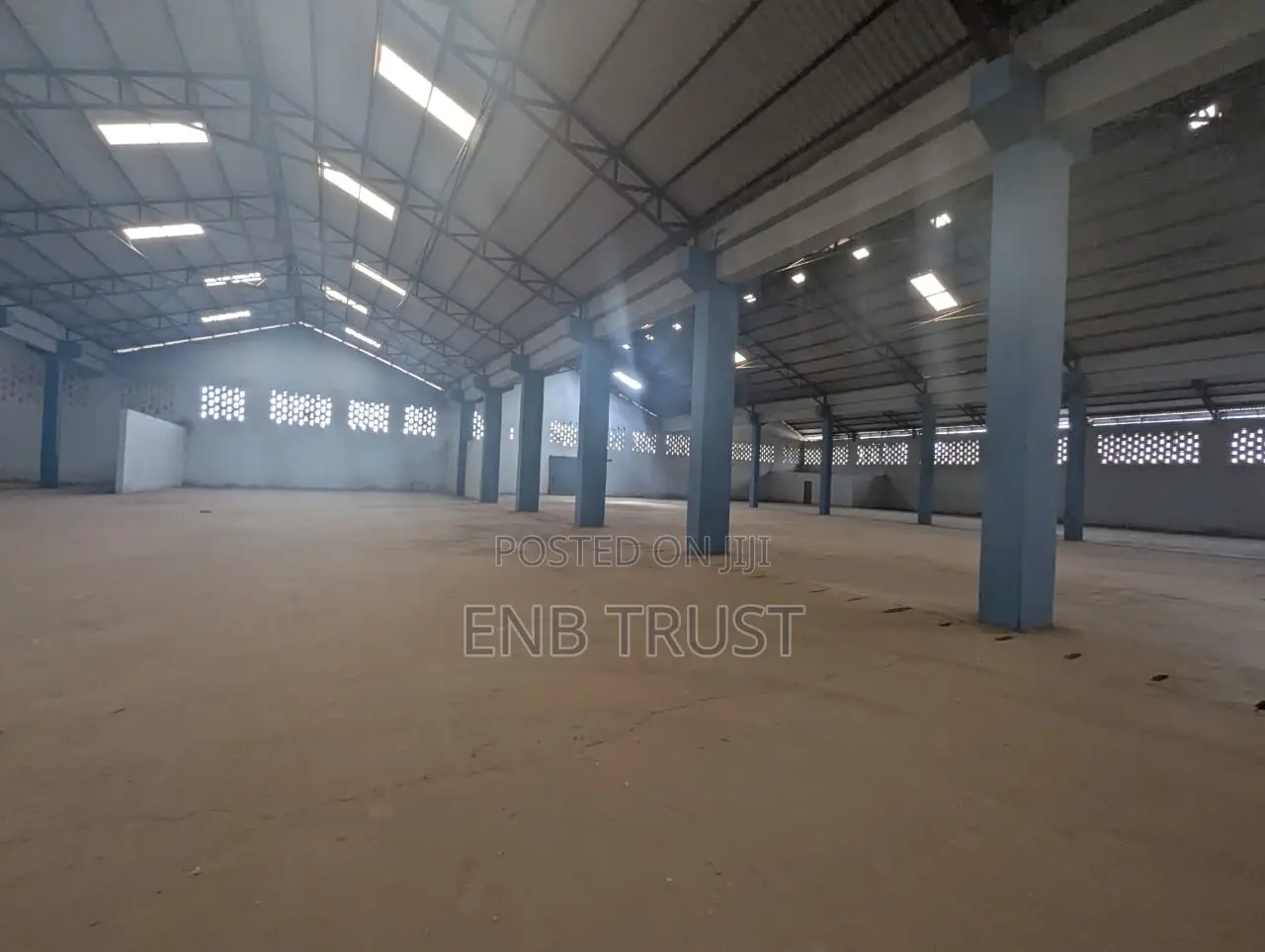 900 SQM Warehouse for Rent at Tema Industrial Area
