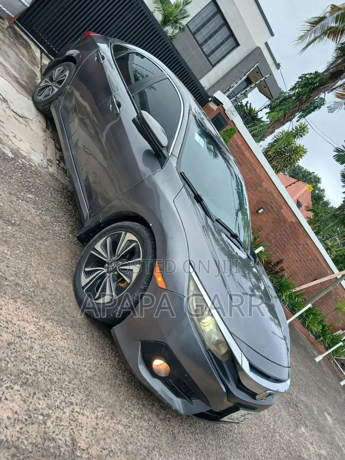 Honda Civic 2017 Gray