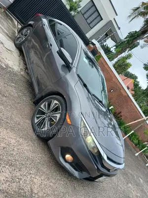 Honda Civic 2017 Gray