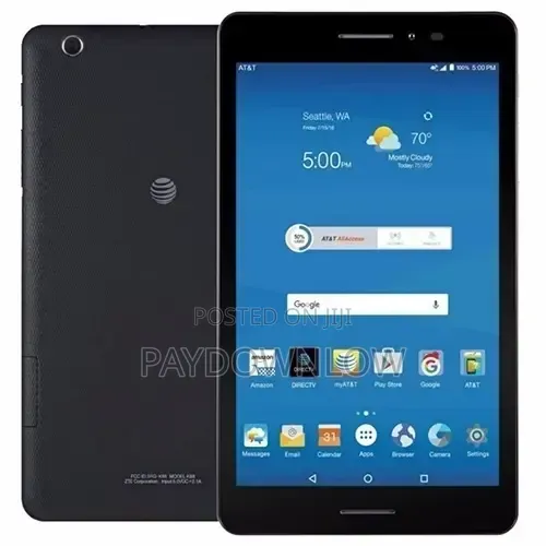 New Tablet 64 GB Black