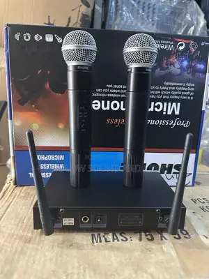 Shure v-3300 2 in 1 Wireless Microphone