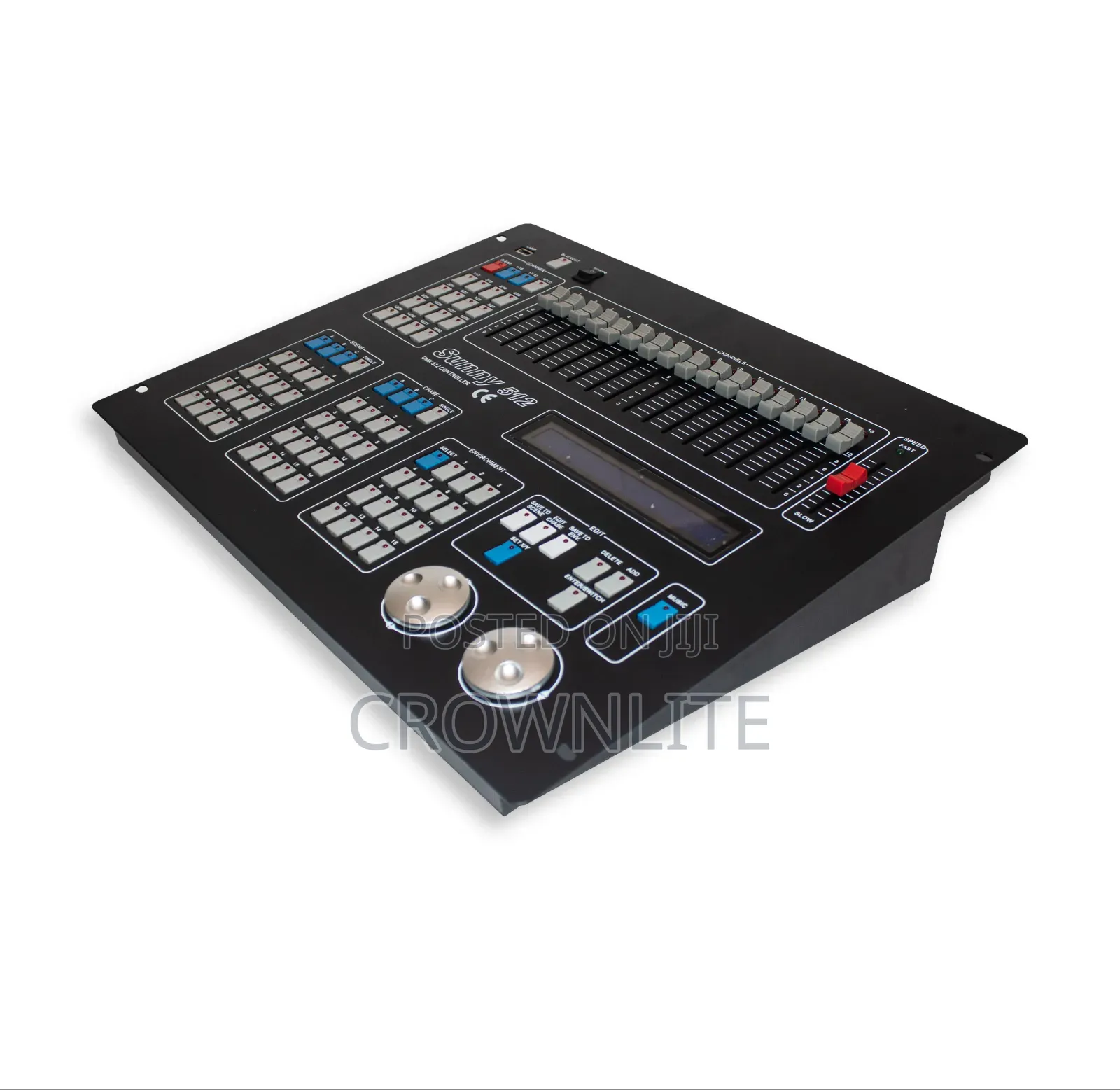 Sunny DMX Controller