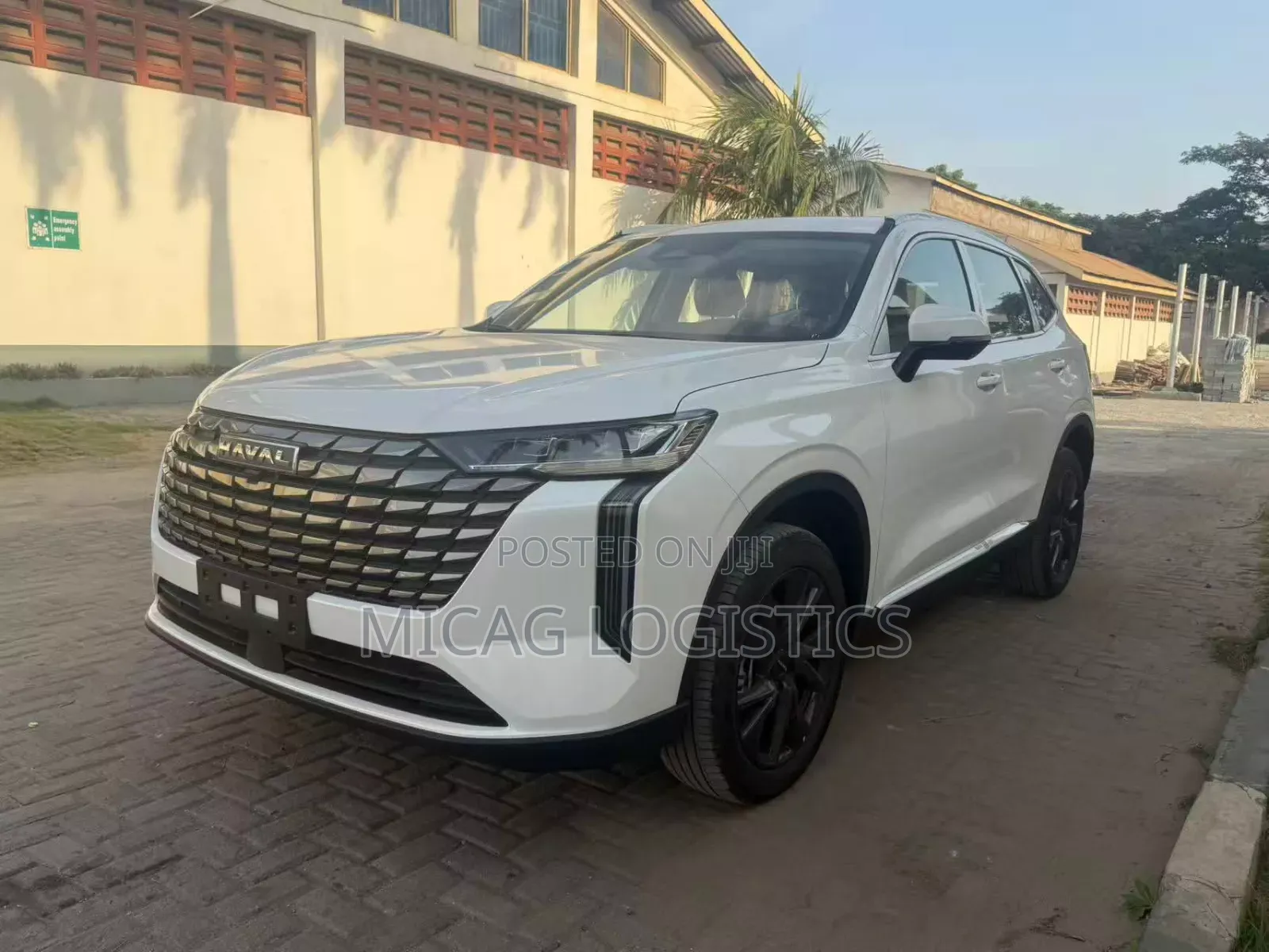 New Haval H6 2025 White