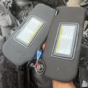 Honda Hr-v 2023 Sun Visor Shade Driver and Passenger Oem Pair Black