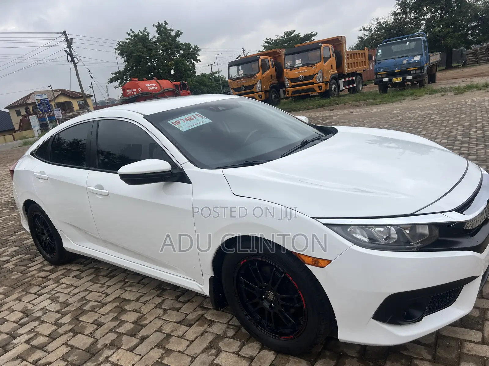 Honda Civic 2018 White