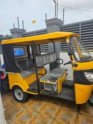 New Tricycle 2026 Yellow