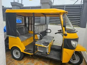 New Tricycle 2026 Yellow