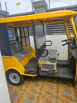 New Tricycle 2026 Yellow