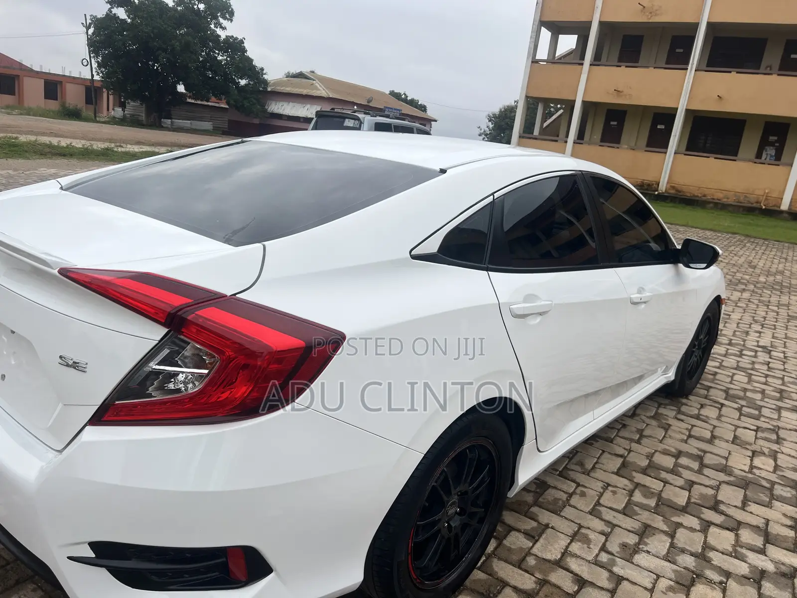 Honda Civic 2018 White