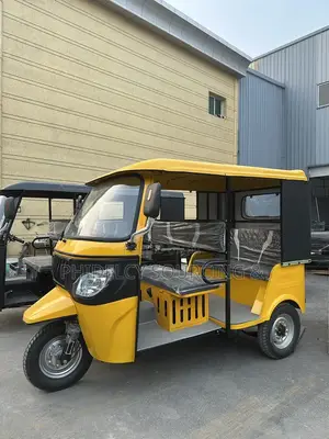 New Tricycle 2026 Yellow