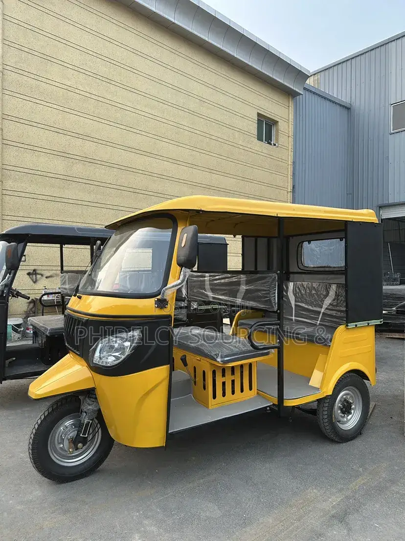 New Tricycle 2026 Yellow