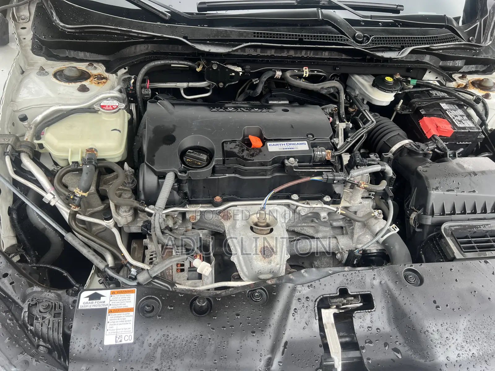 Honda Civic 2018 White