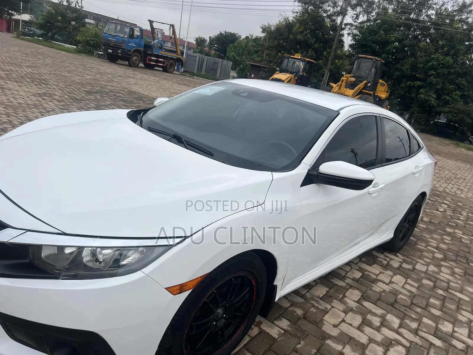 Honda Civic 2018 White