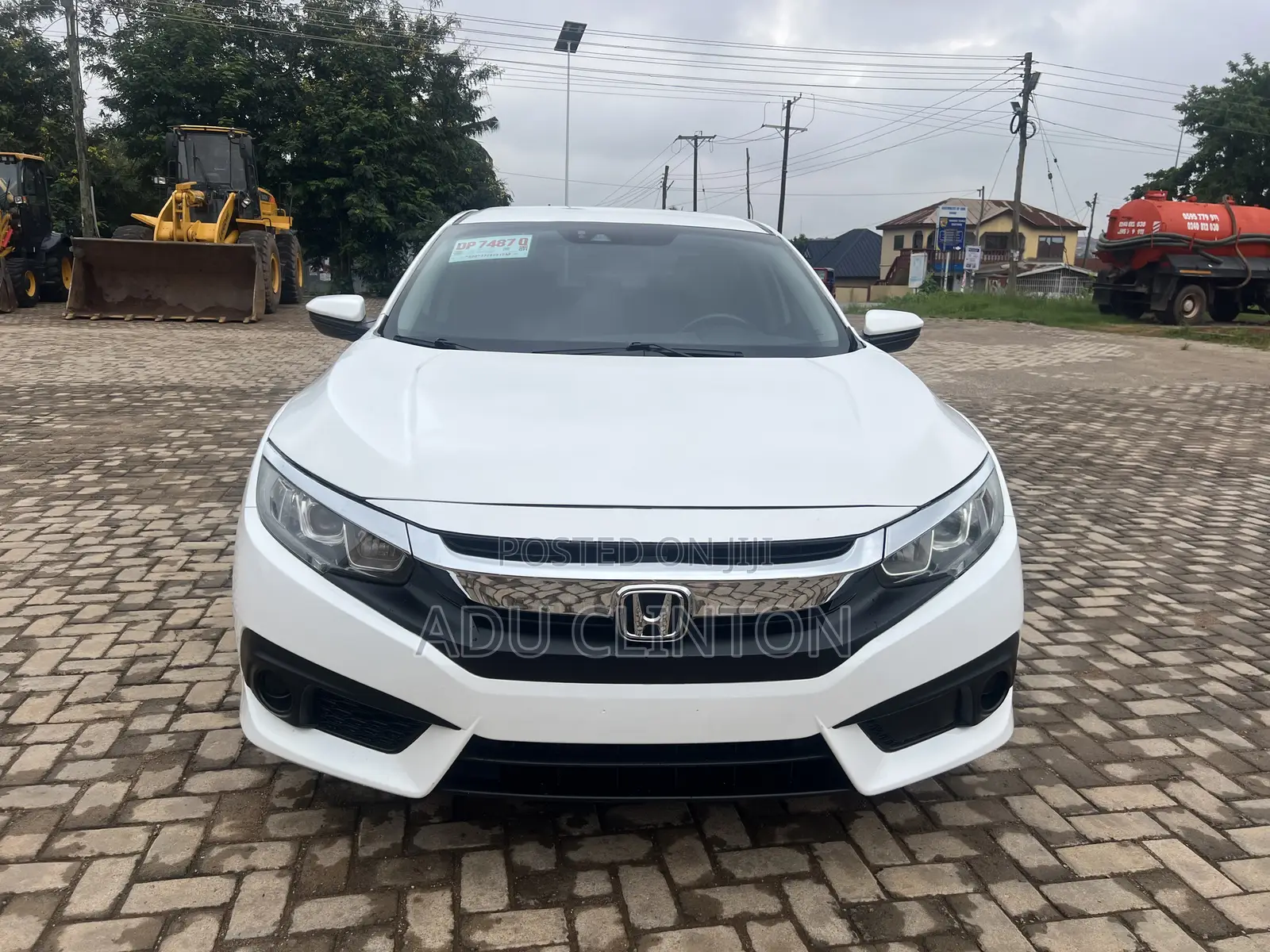 Honda Civic 2018 White
