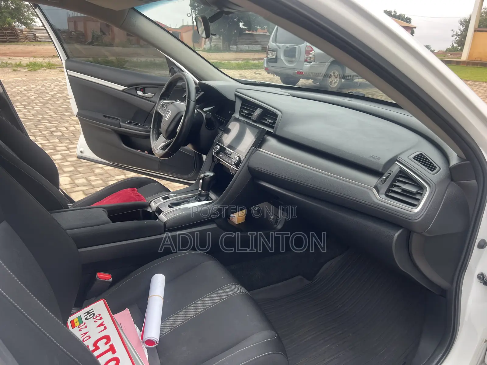 Honda Civic 2018 White