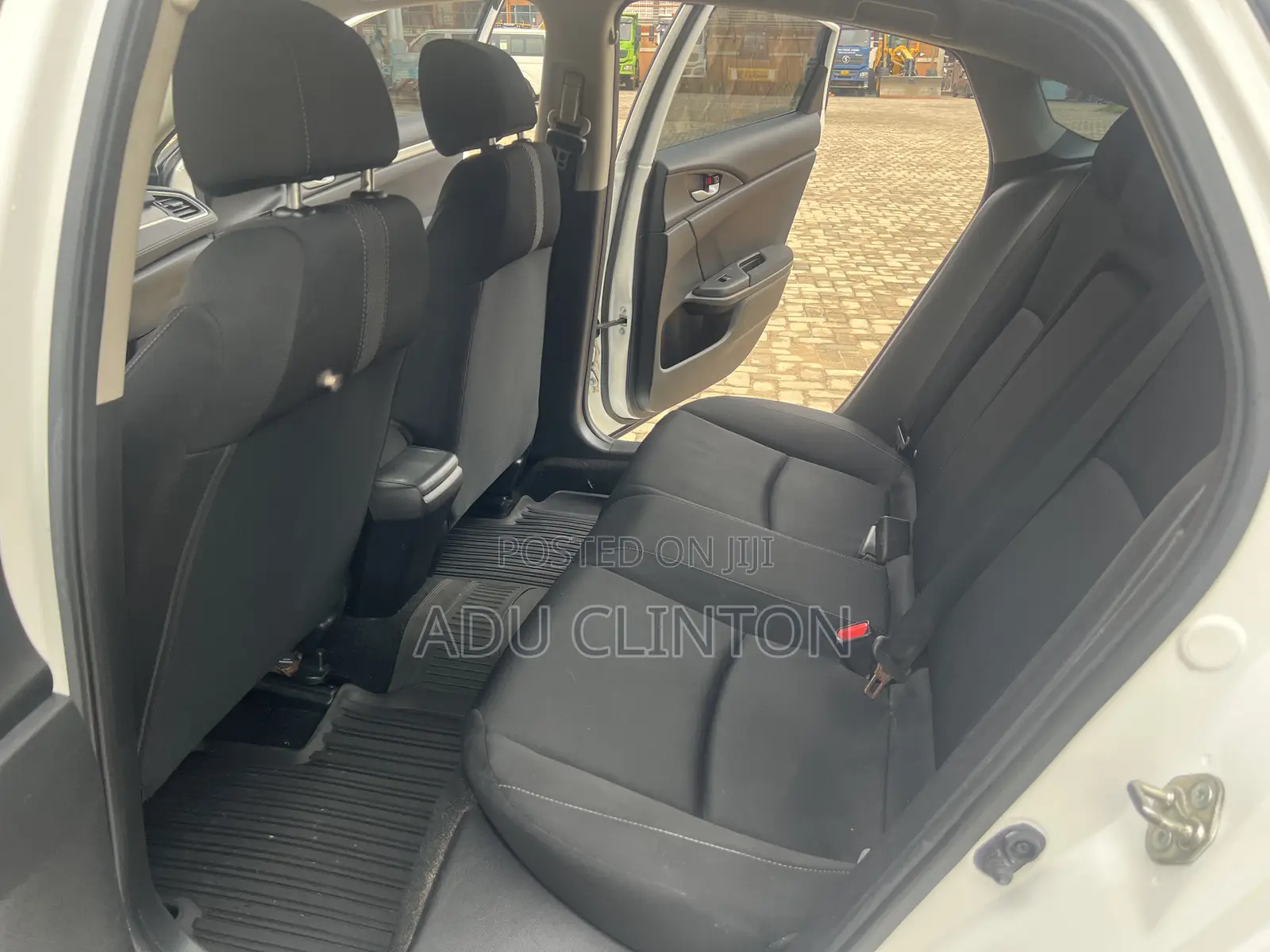 Honda Civic 2018 White