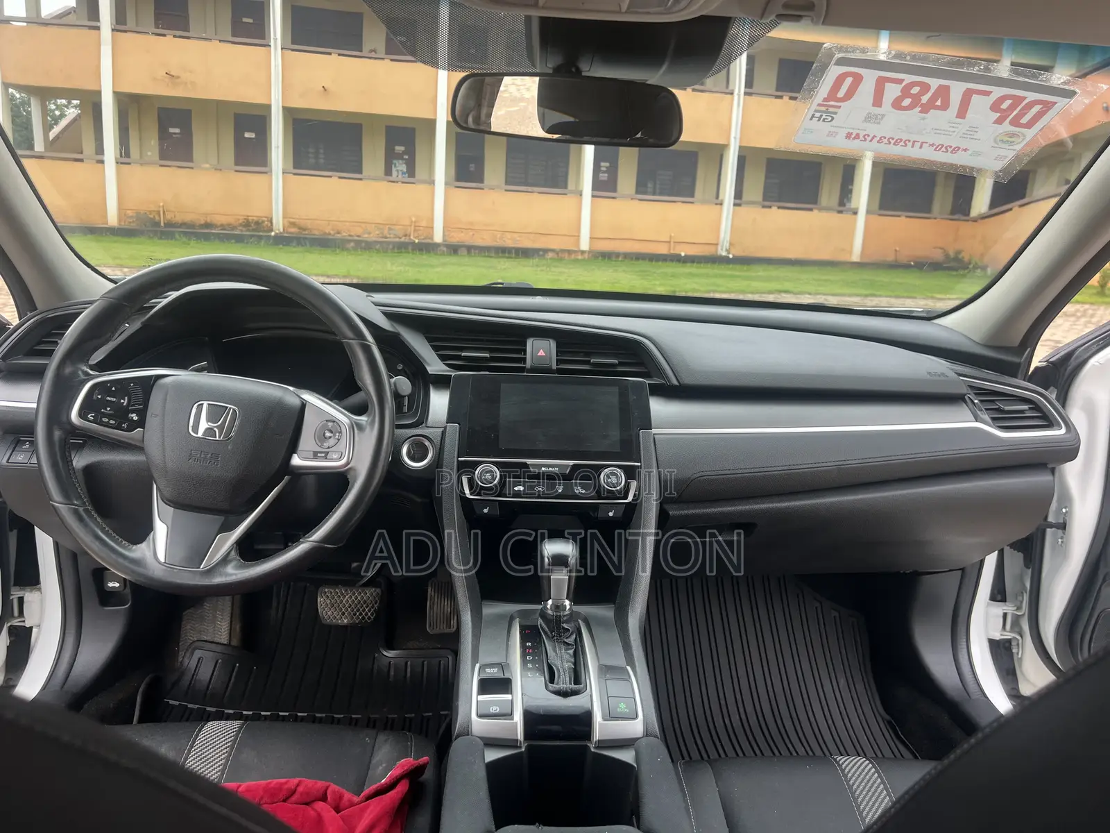 Honda Civic 2018 White