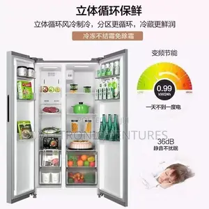 Midea French Door Fridge