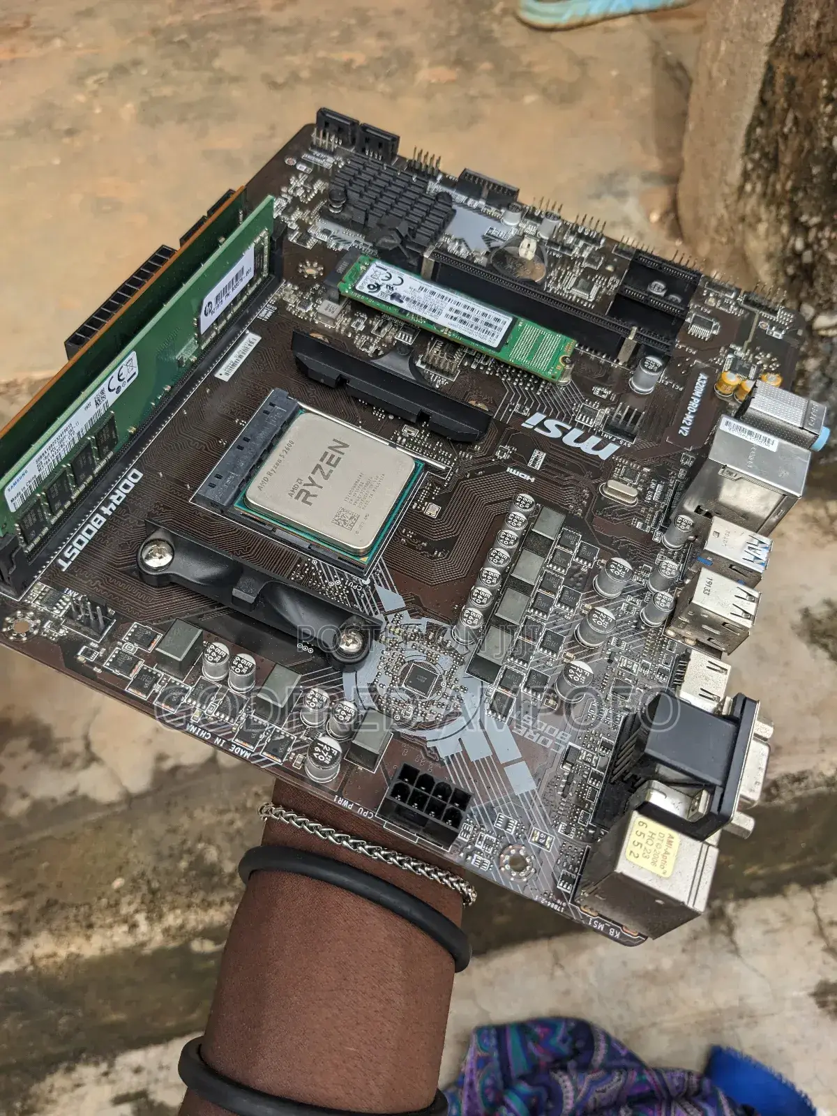 Msi Ryzen 5 2600