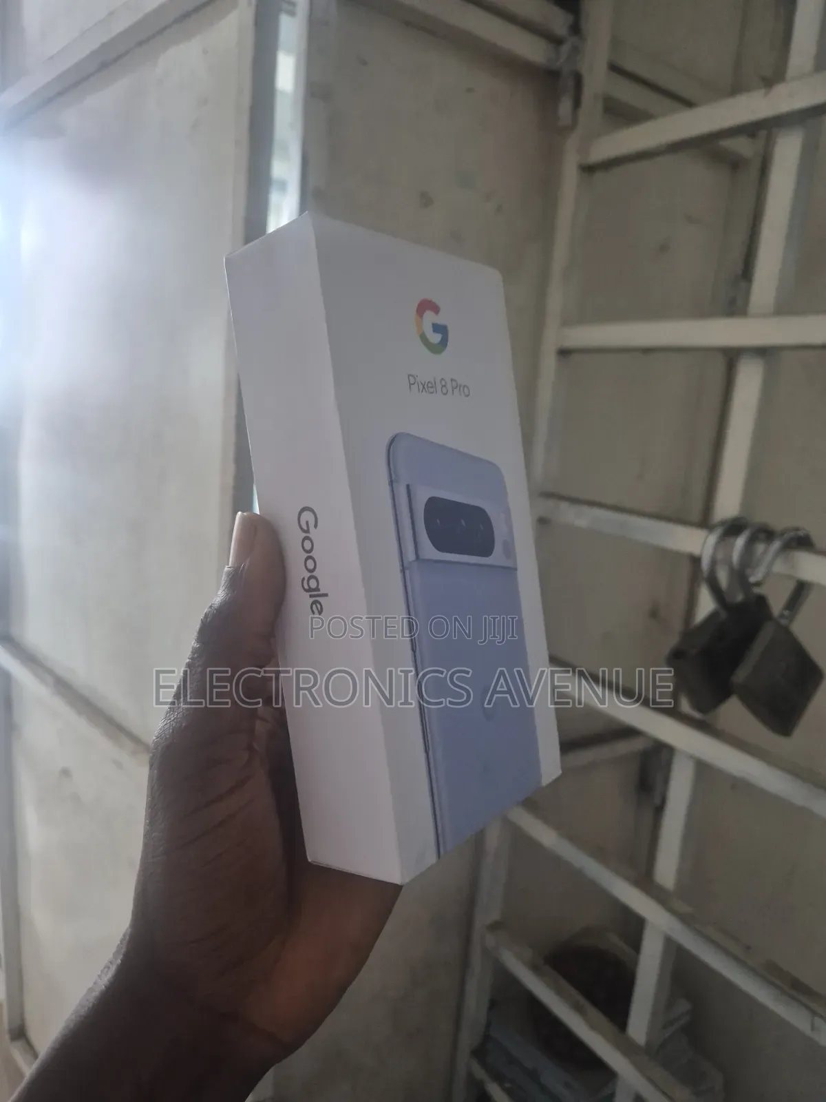 New Google Pixel 8 Pro 128 GB Blue