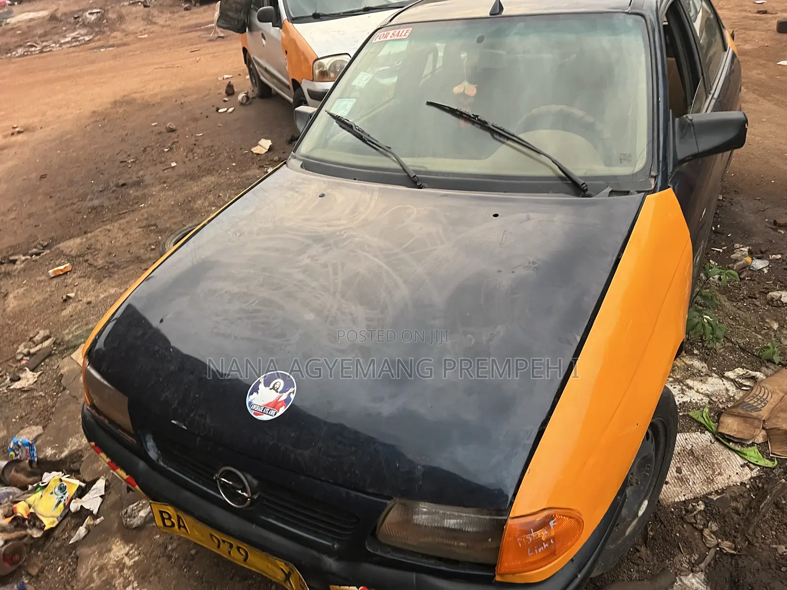 Opel Astra Break 1999 Blue