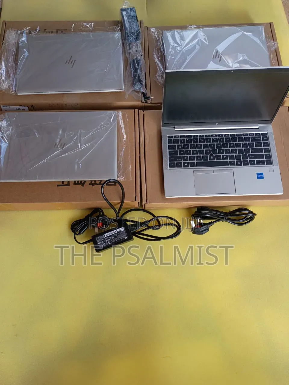 New Laptop HP EliteBook 840 G6 8GB Intel Core i5 SSD 256GB