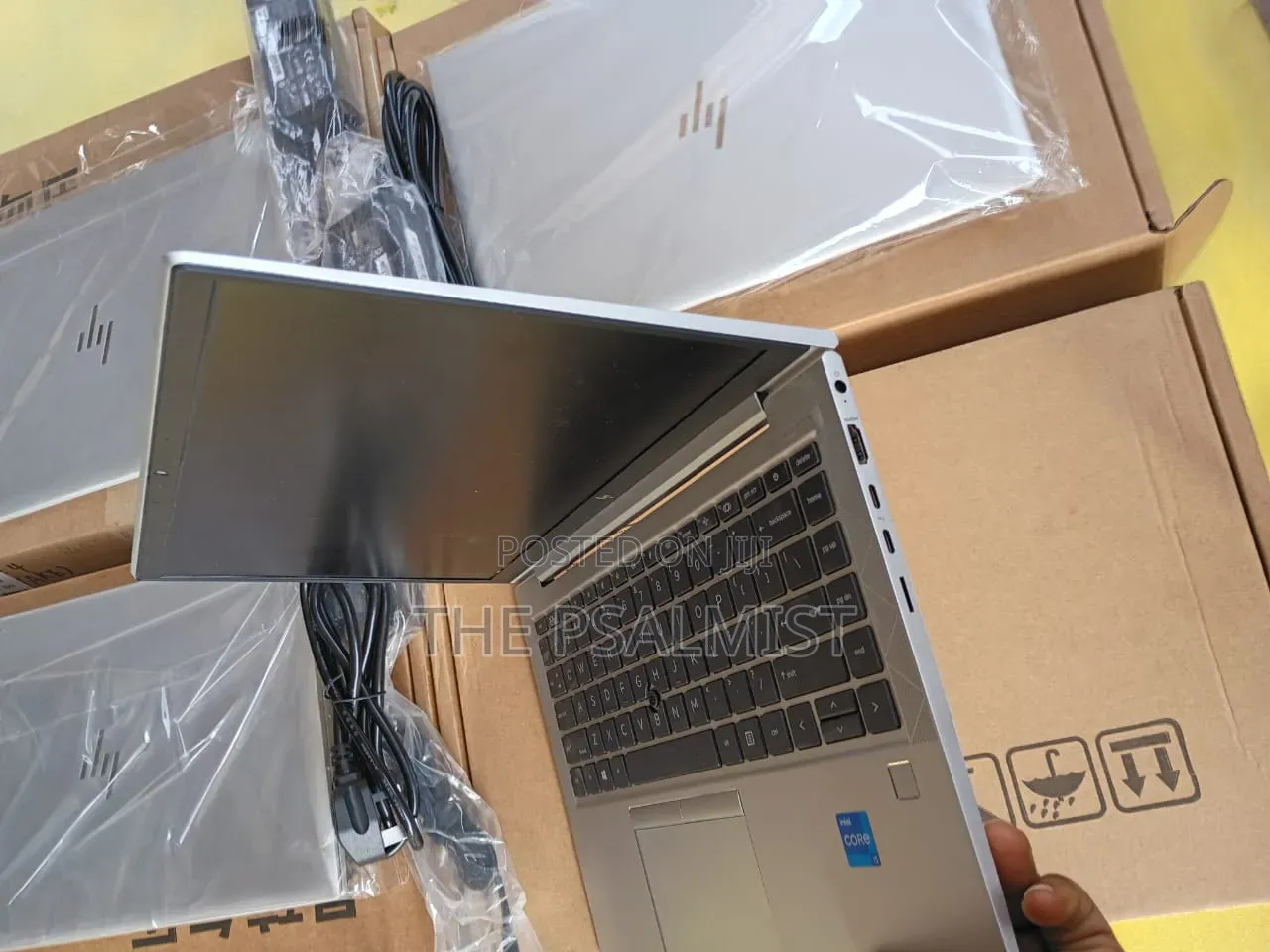 New Laptop HP EliteBook 840 G6 8GB Intel Core i5 SSD 256GB
