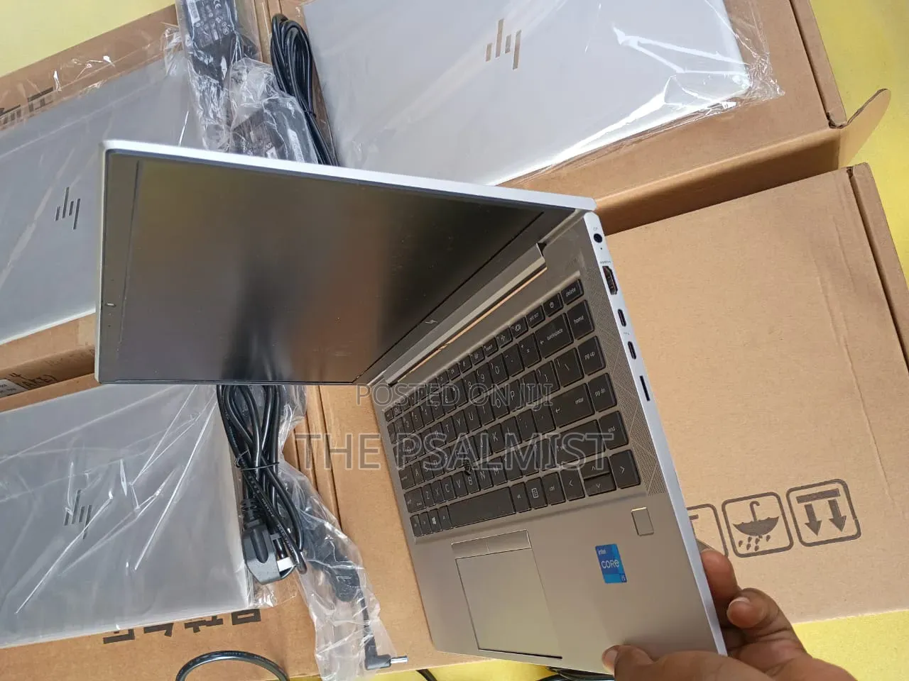 New Laptop HP EliteBook 840 G6 8GB Intel Core i5 SSD 256GB