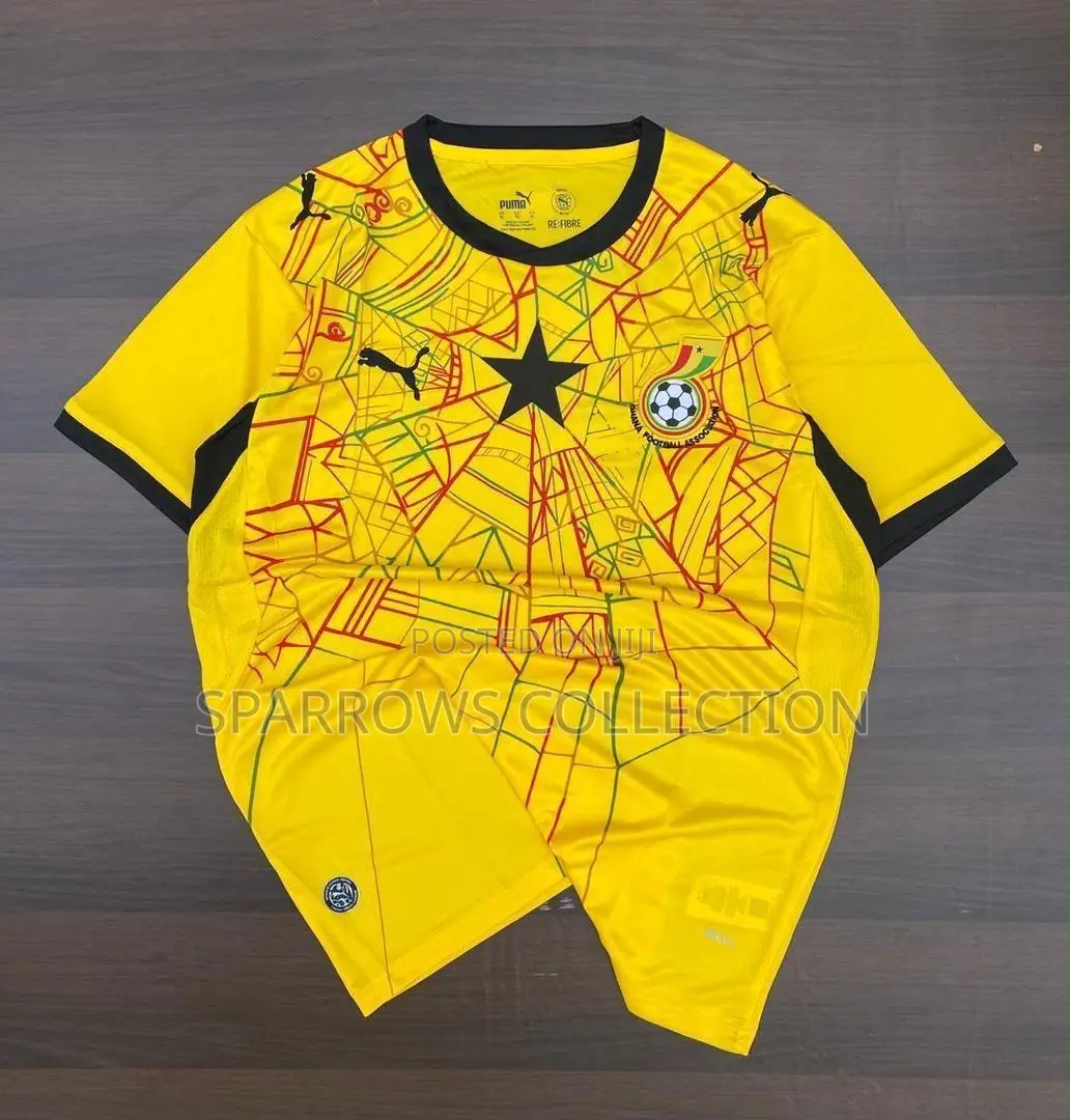 Authentic Ghana Replica Jerseys