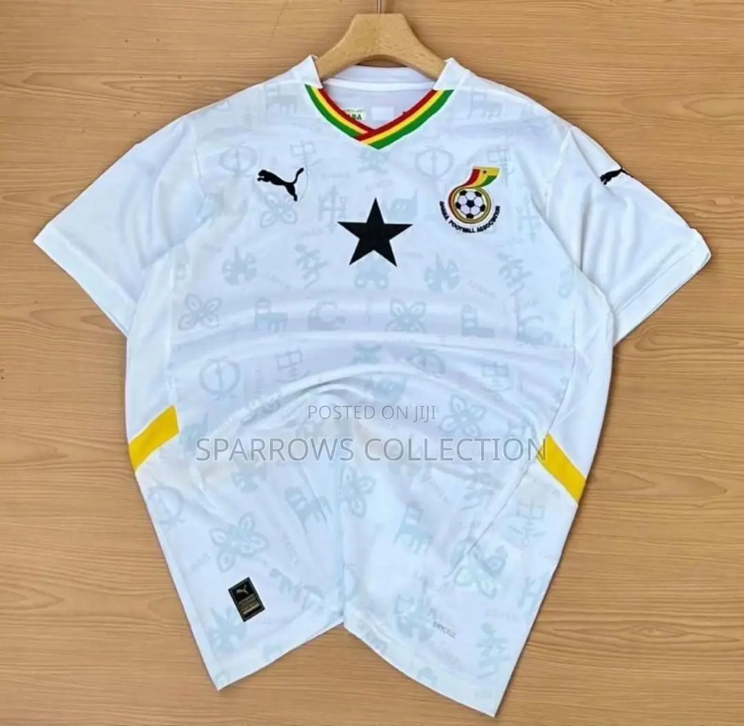 Authentic Ghana Replica Jerseys