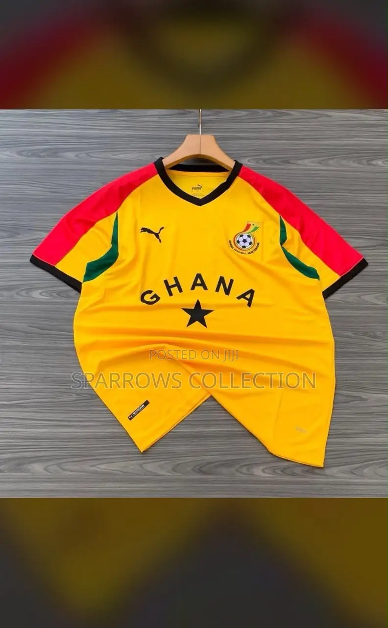 Authentic Ghana Replica Jerseys