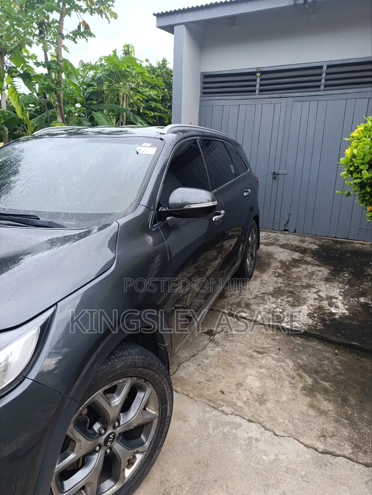 Kia Sorento 4dr SUV 2016 Gray