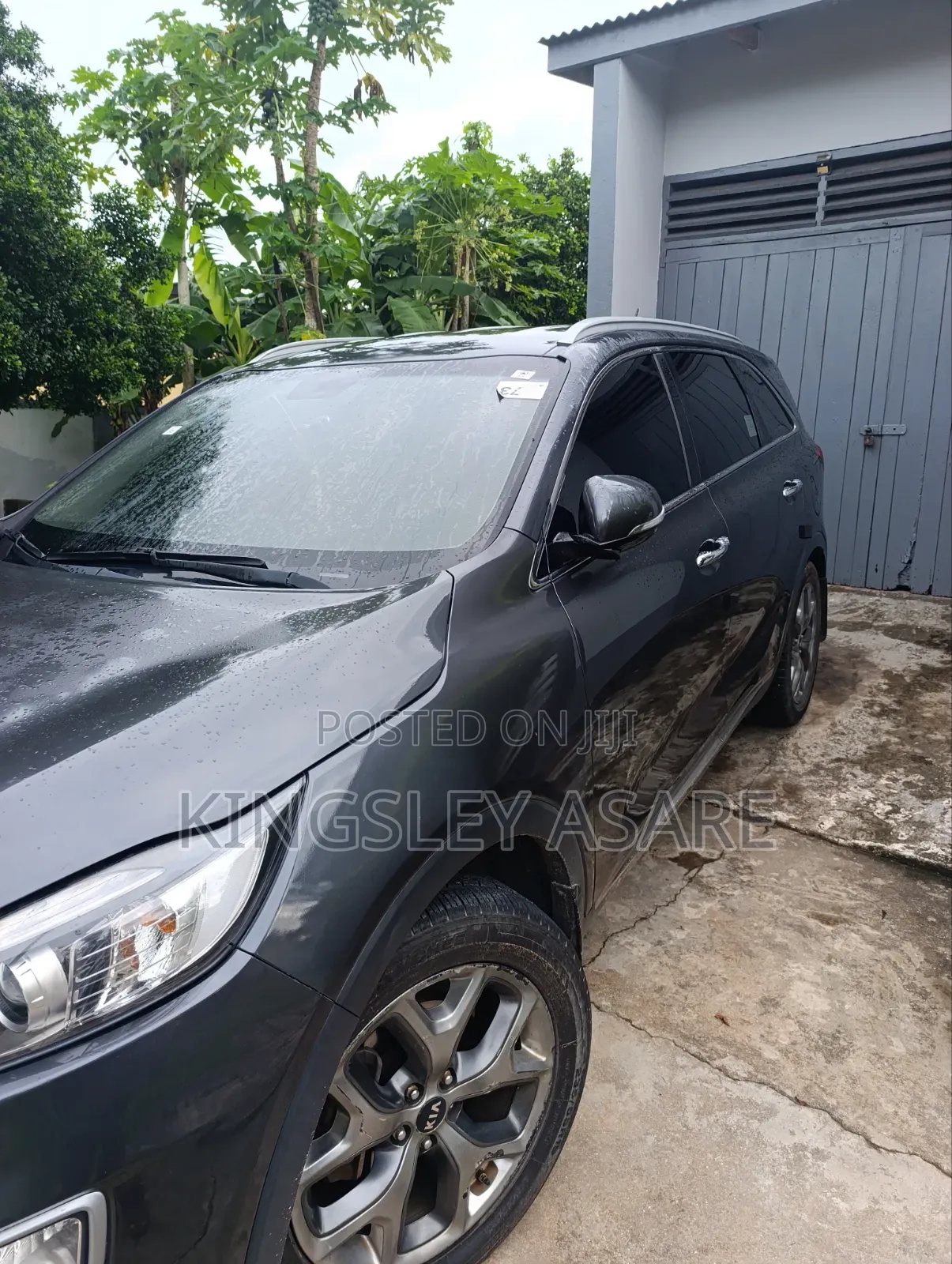 Kia Sorento 4dr SUV 2016 Gray